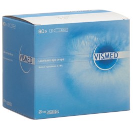 VISMED gtt opht 1.8 mg/ml 60 monodos 0.3 ml