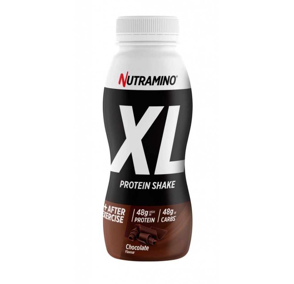 NUTRAMINO Protein XL Recove Shake Choc 475 ml