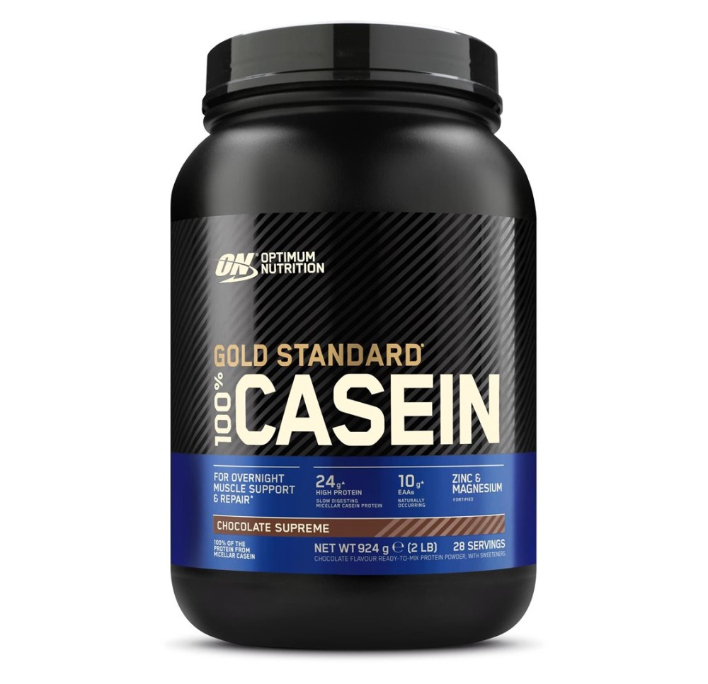 OPTIMUM 100% Casein Supreme chocolat bte 924 g