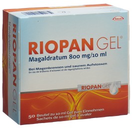 RIOPAN GEL 800 mg 50 sach 10 ml