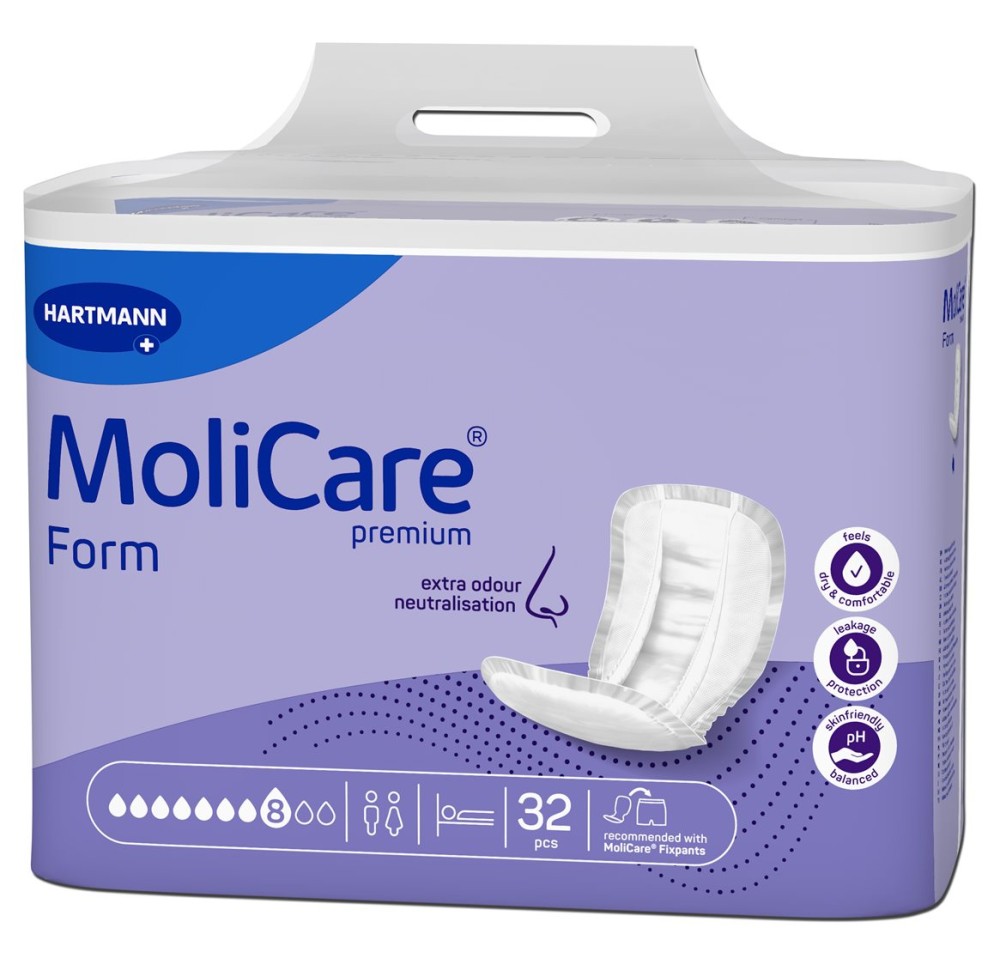 MOLICARE Premium Form 8 32 pce