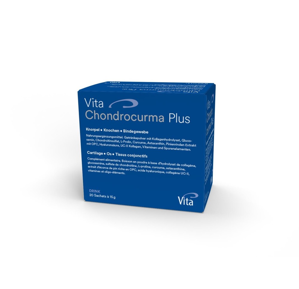 VITA CHONDROCURMA Plus Drink sach 20 pce