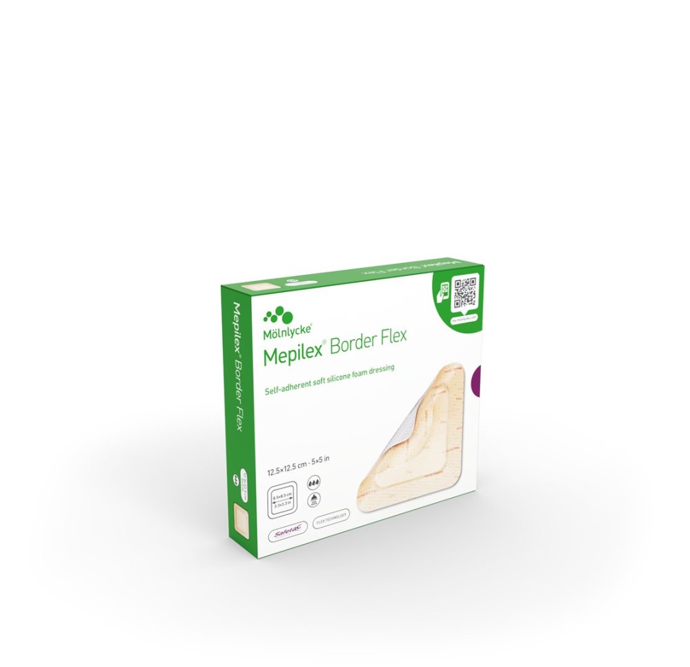 MEPILEX Border Flex 12.5x12.5cm 595050 5 pce