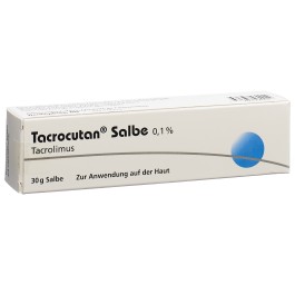 TACROCUTAN ong 0.1 % tb 30 g