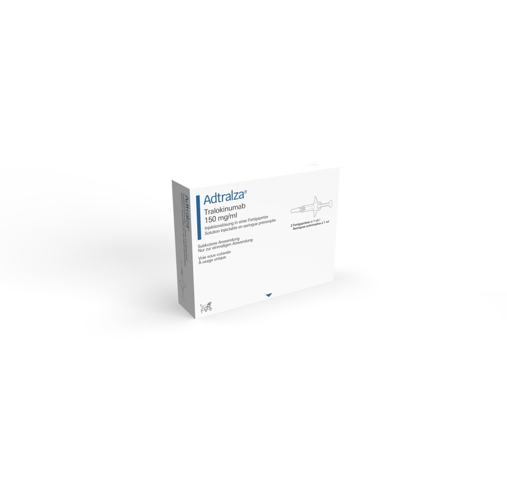 ADTRALZA sol inj 150 mg/ml ser pré 2 x 2 pce