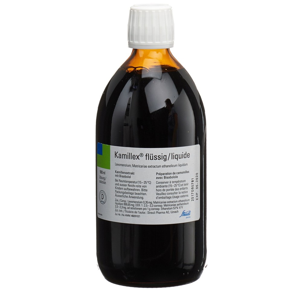 KAMILLEX liq fl 500 ml
