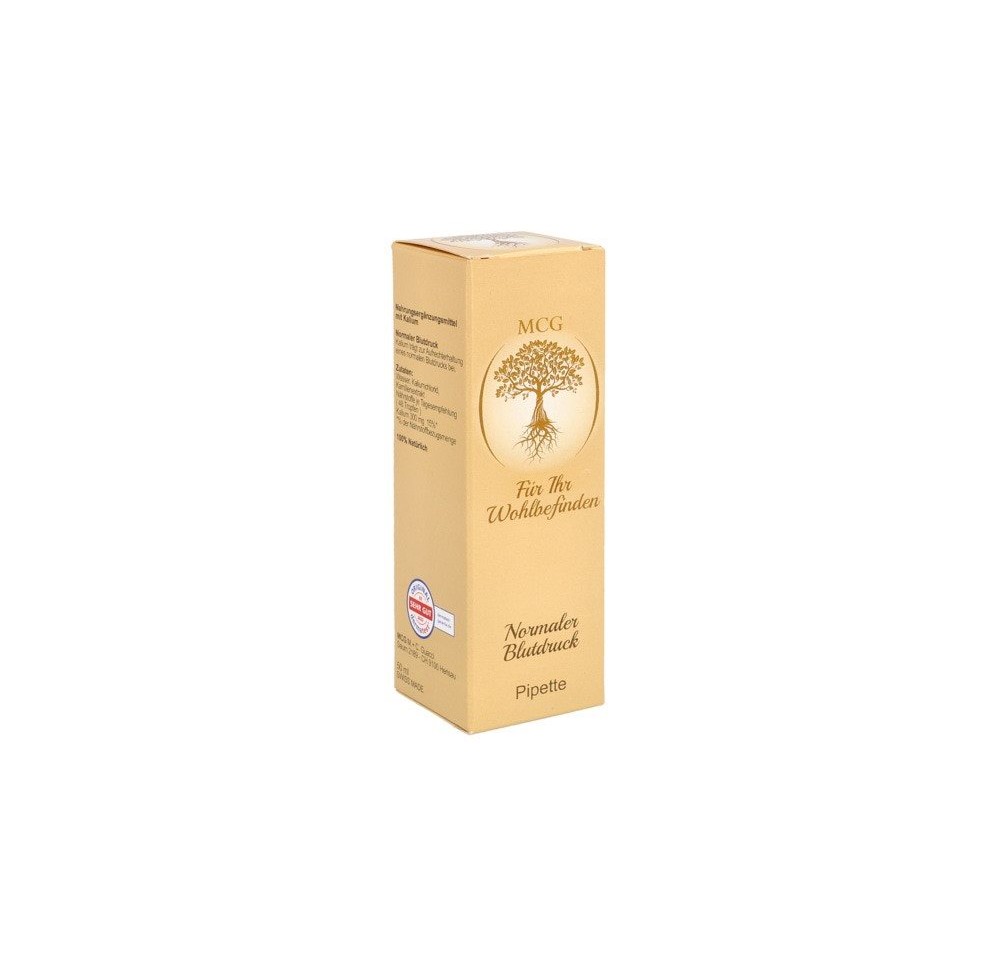 MCG gouttes tension artérielle normal fl pip 50 ml