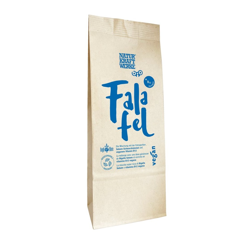 NATURKRAFTWERKE Falafel Mix avec B12 bio 500 g
