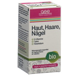GSE Peau Chev Ongles Complexe cpr bio verre 60 pce