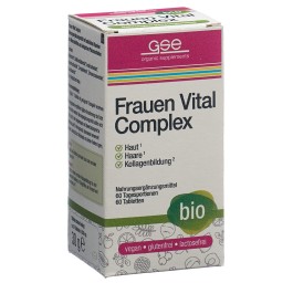 GSE Femmes Vital Complexe cpr bio verre 60 pce