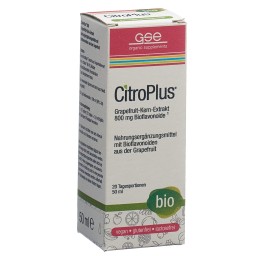 GSE CitroPlus 800 liq bio fl 50 ml