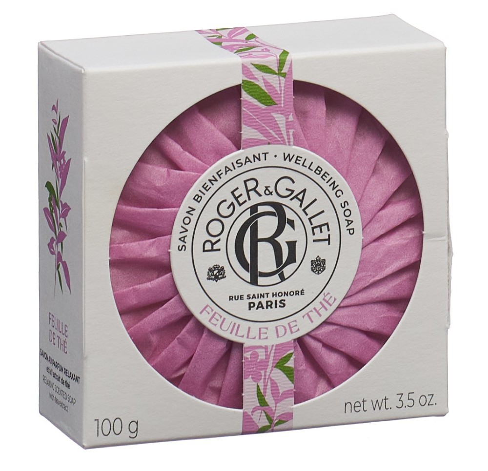 ROGER GALLET FEUIL T Savon 100 g