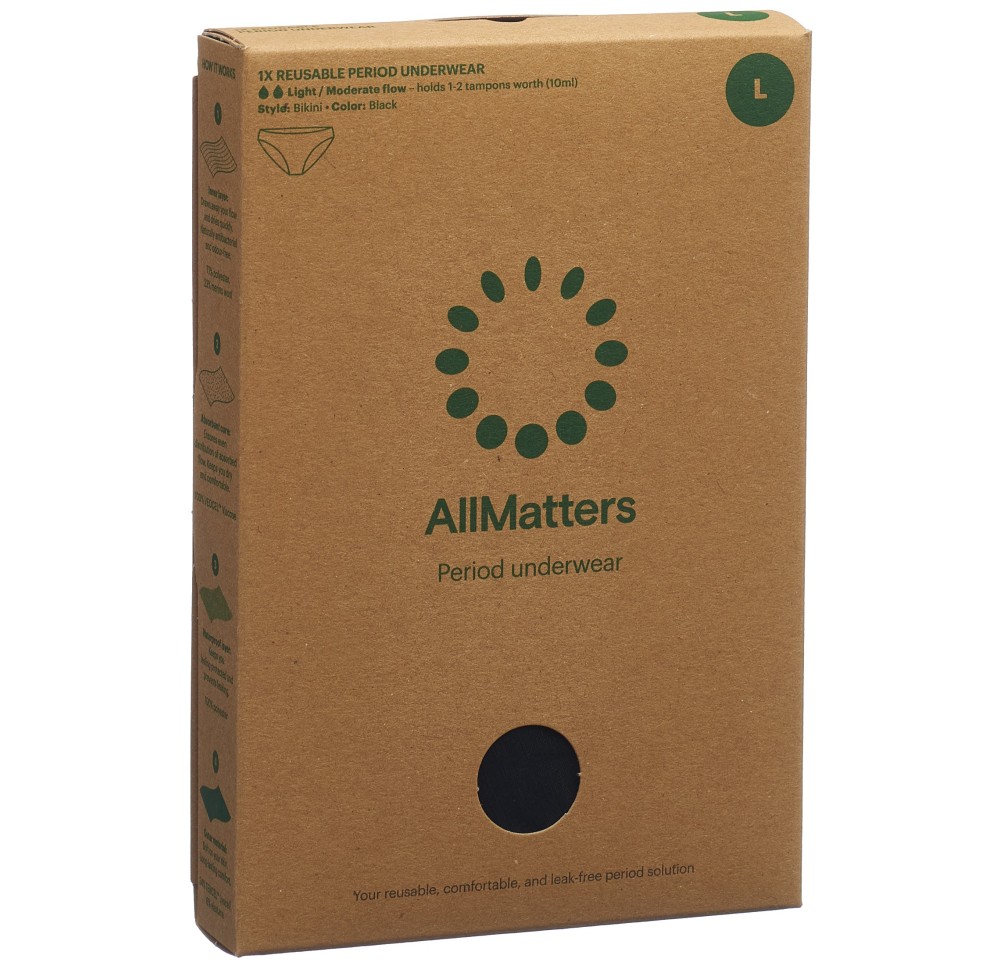 ALLMATTERS culotte menstr L li/mod