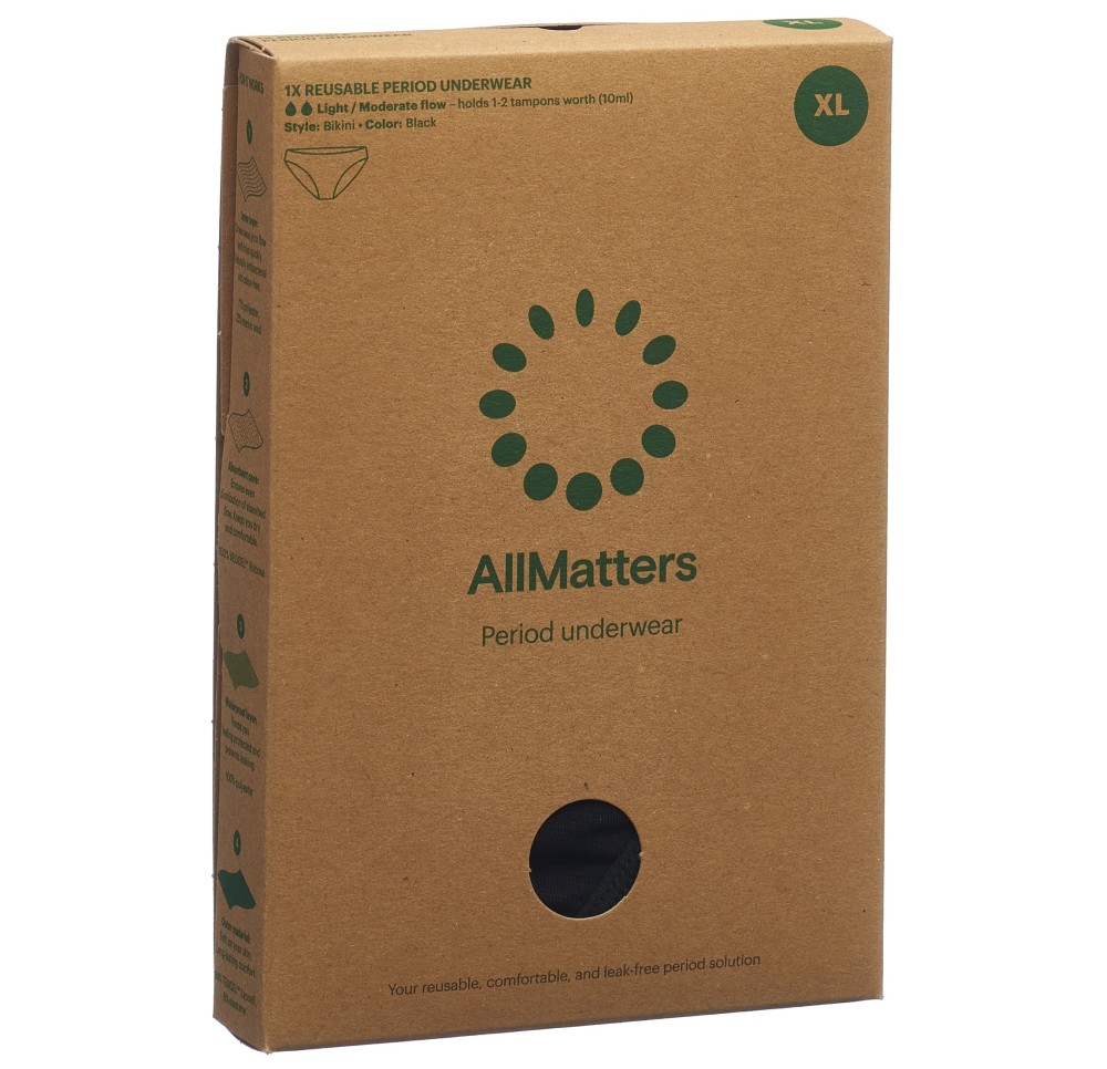 ALLMATTERS culotte menstr XL li/mod