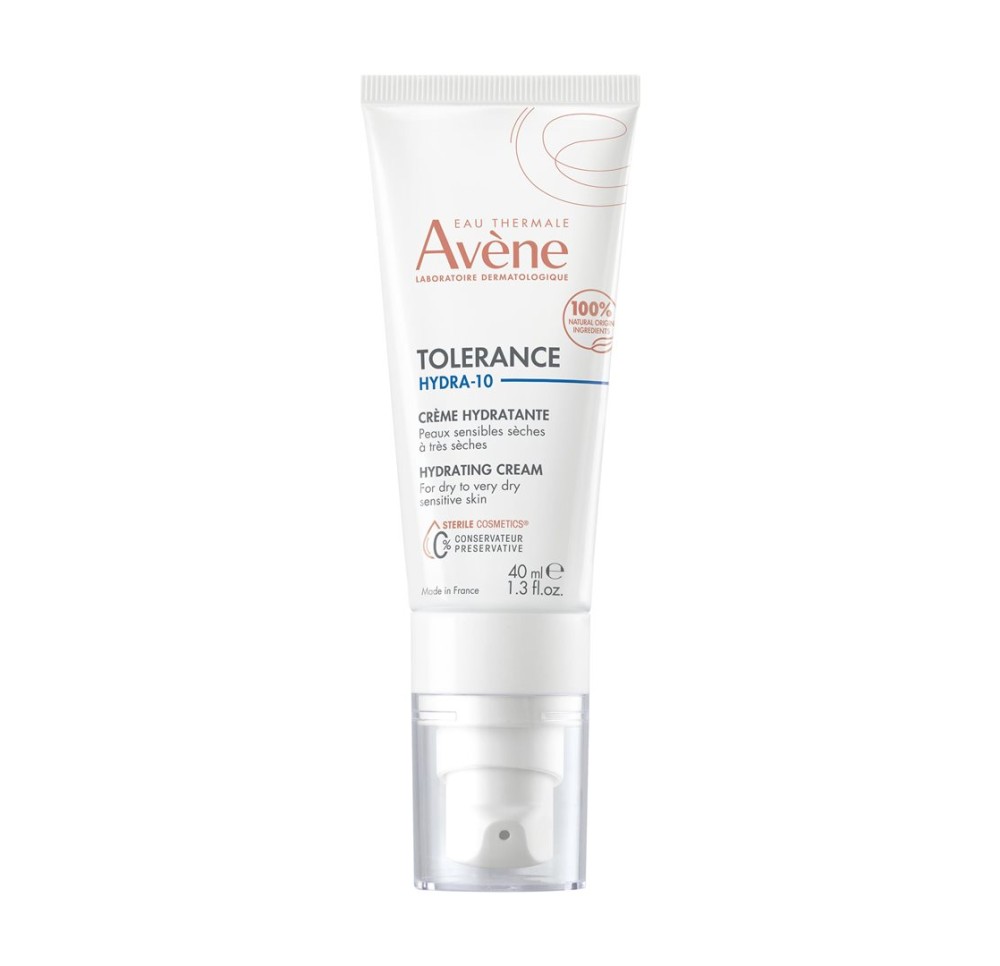 AVENE Tolér Hydra-10 crème hydra tb 40 ml