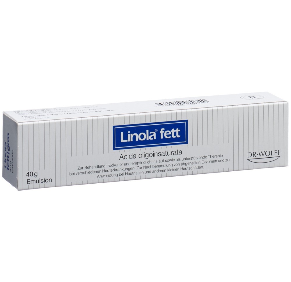 LINOLA gras émuls tb 40 g