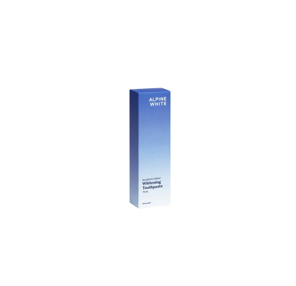ALPINE WHITE Whitening Sensitivity Relief tb 75 ml