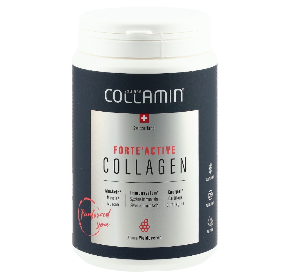 COLLAMIN Forte'Active Collagen 30 portions 450 g