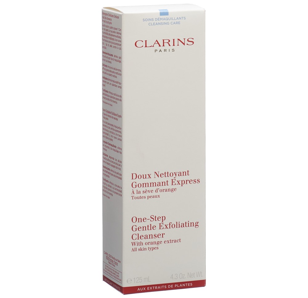 CLARINS Doux Nett Gomm Expr 125 ml