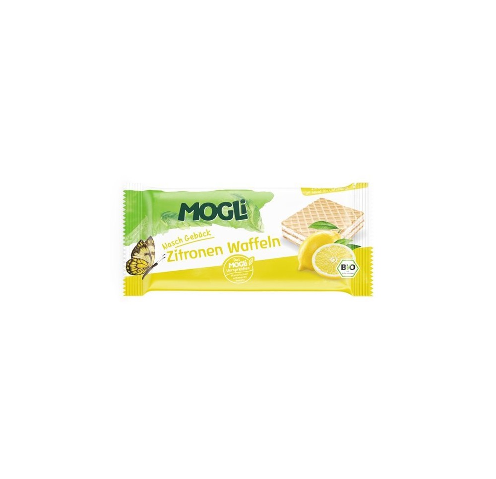 MOGLI Gaufres au citron 20 x 15 g
