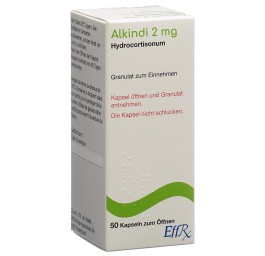 ALKINDI gran 2 mg gélules à ouvrir fl 50 pce