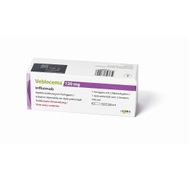 VEBLOCEMA sol inj 120 mg/ml stylo pré