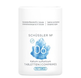 PHYTOMED SCHÜSSLER No6 cpr 6 D s lactose 100 g