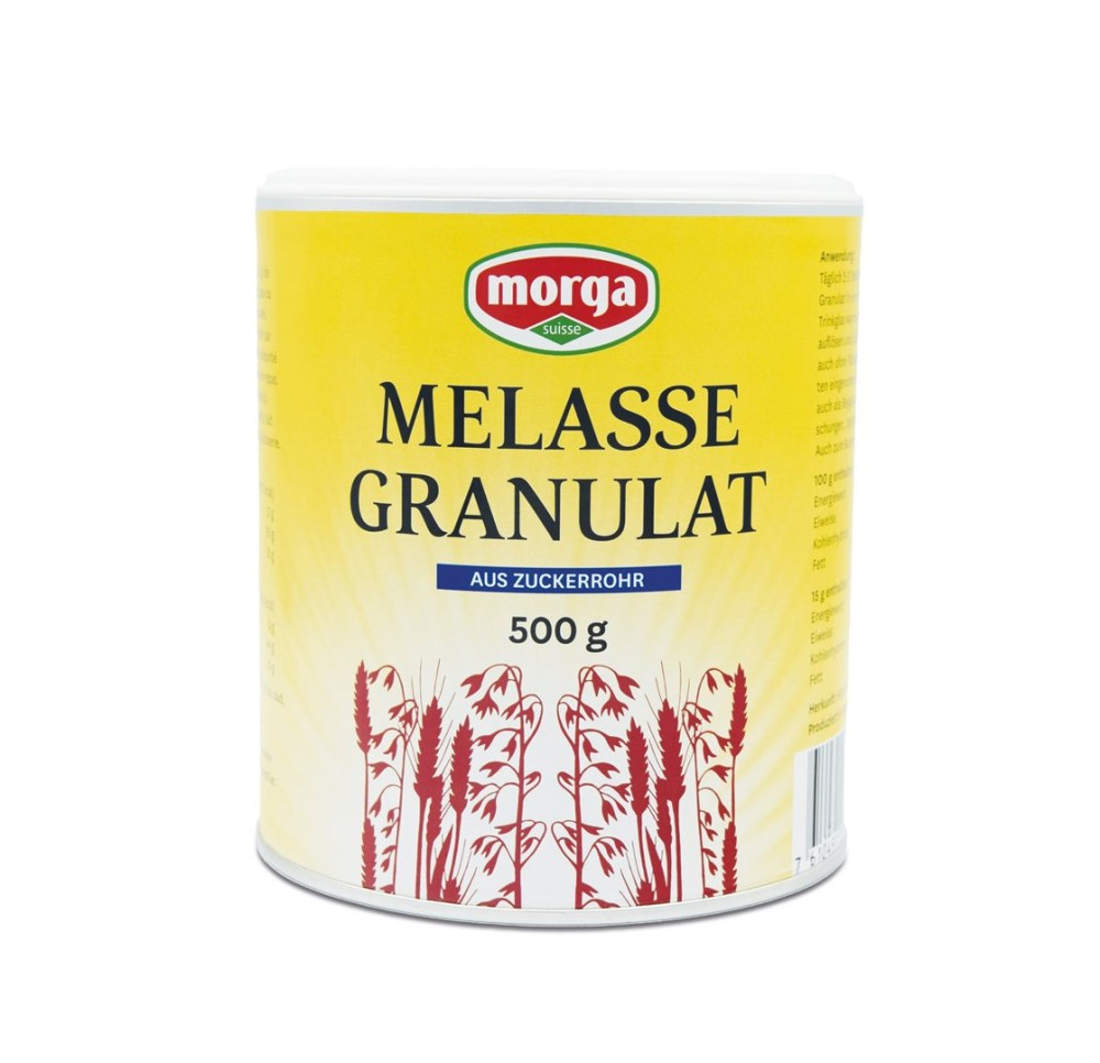 MORGA Mélasse en granulé 500 g