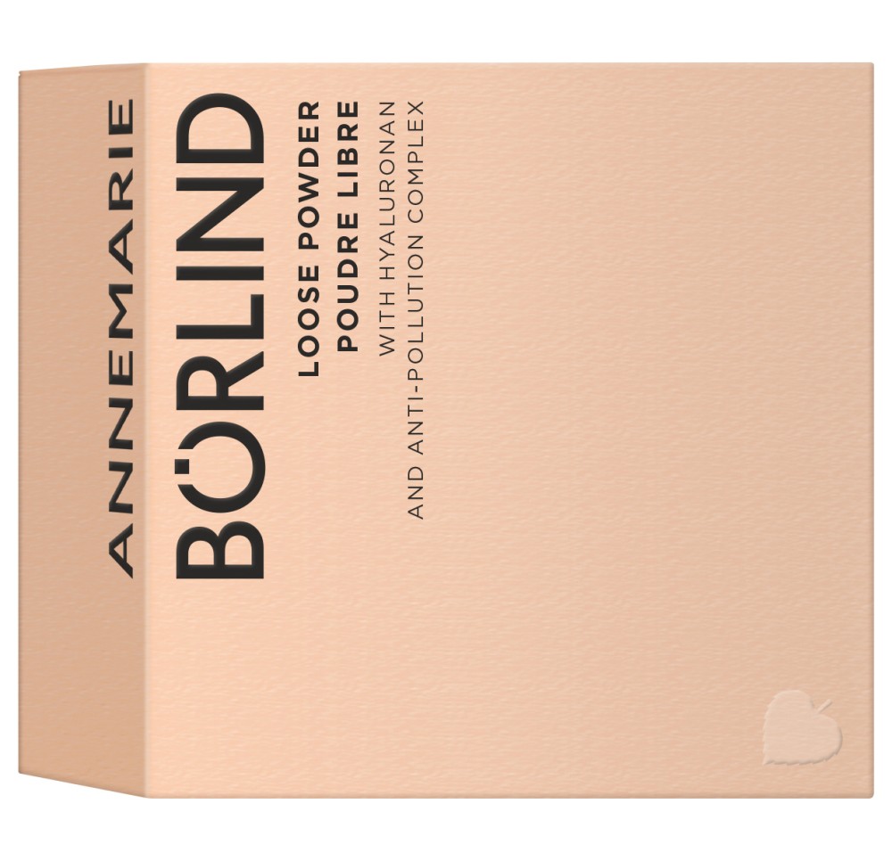 BÖRLIND Loser Puder Almond