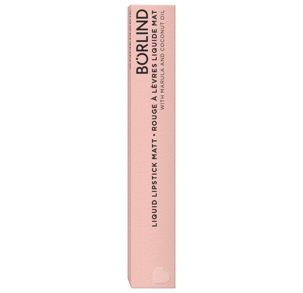 BÖRLIND Flüssiger Lippenstift Matt Nude