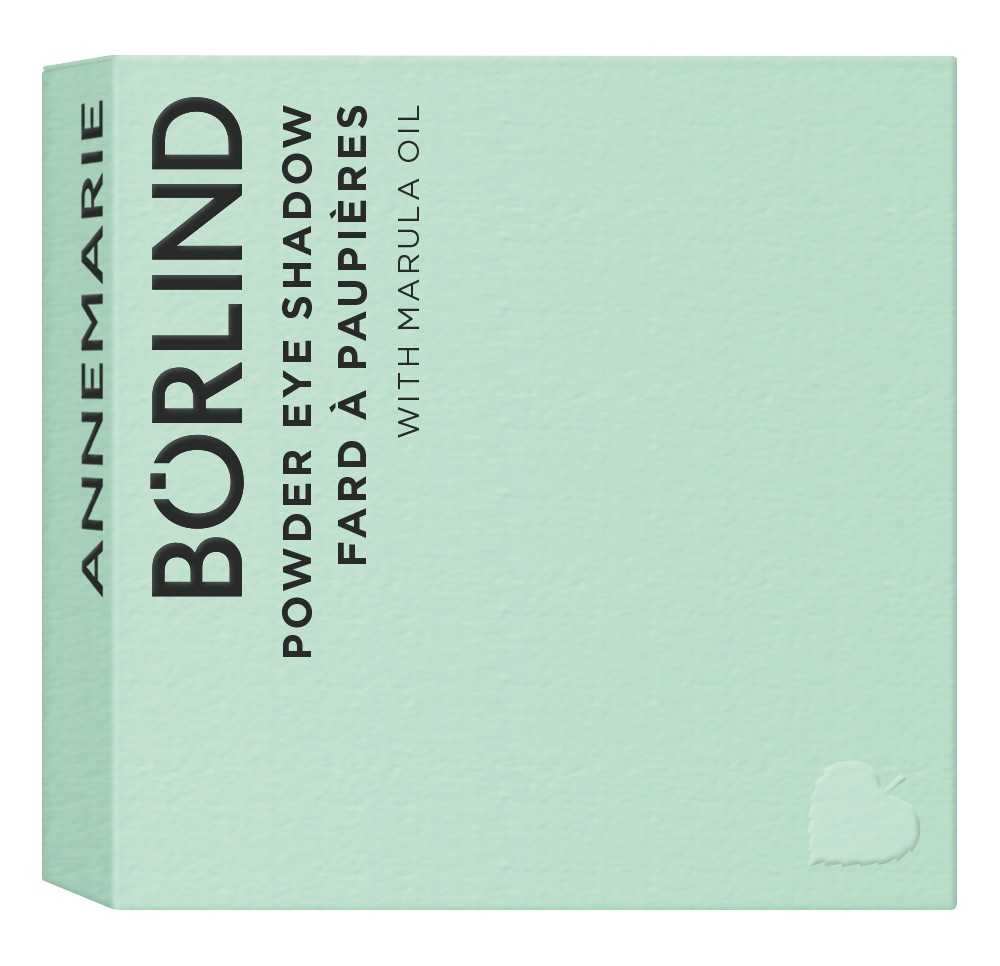BÖRLIND Puderlidschatten Matt Truffle Plum