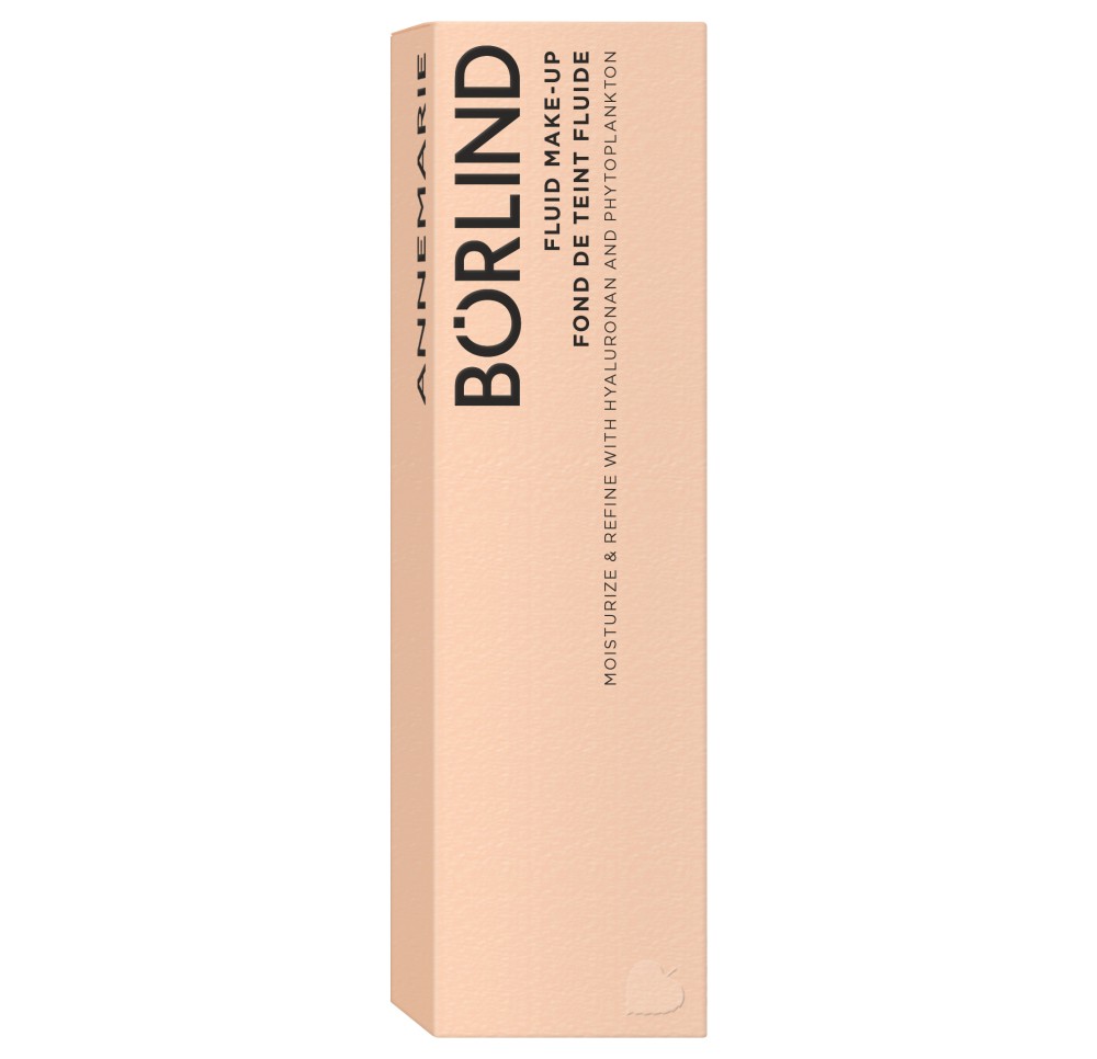 BÖRLIND Feuchtigkeits Mak up Beige