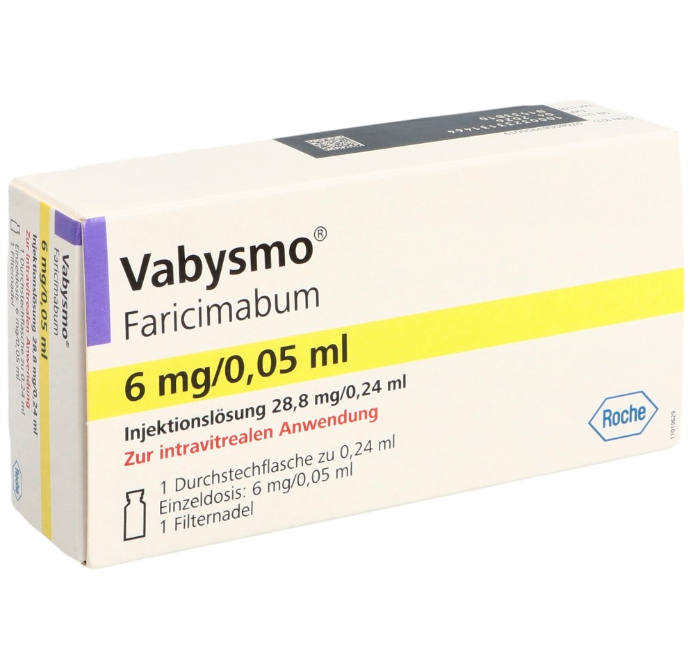 VABYSMO sol inj 6 mg/0.05ml flac 0.24 ml
