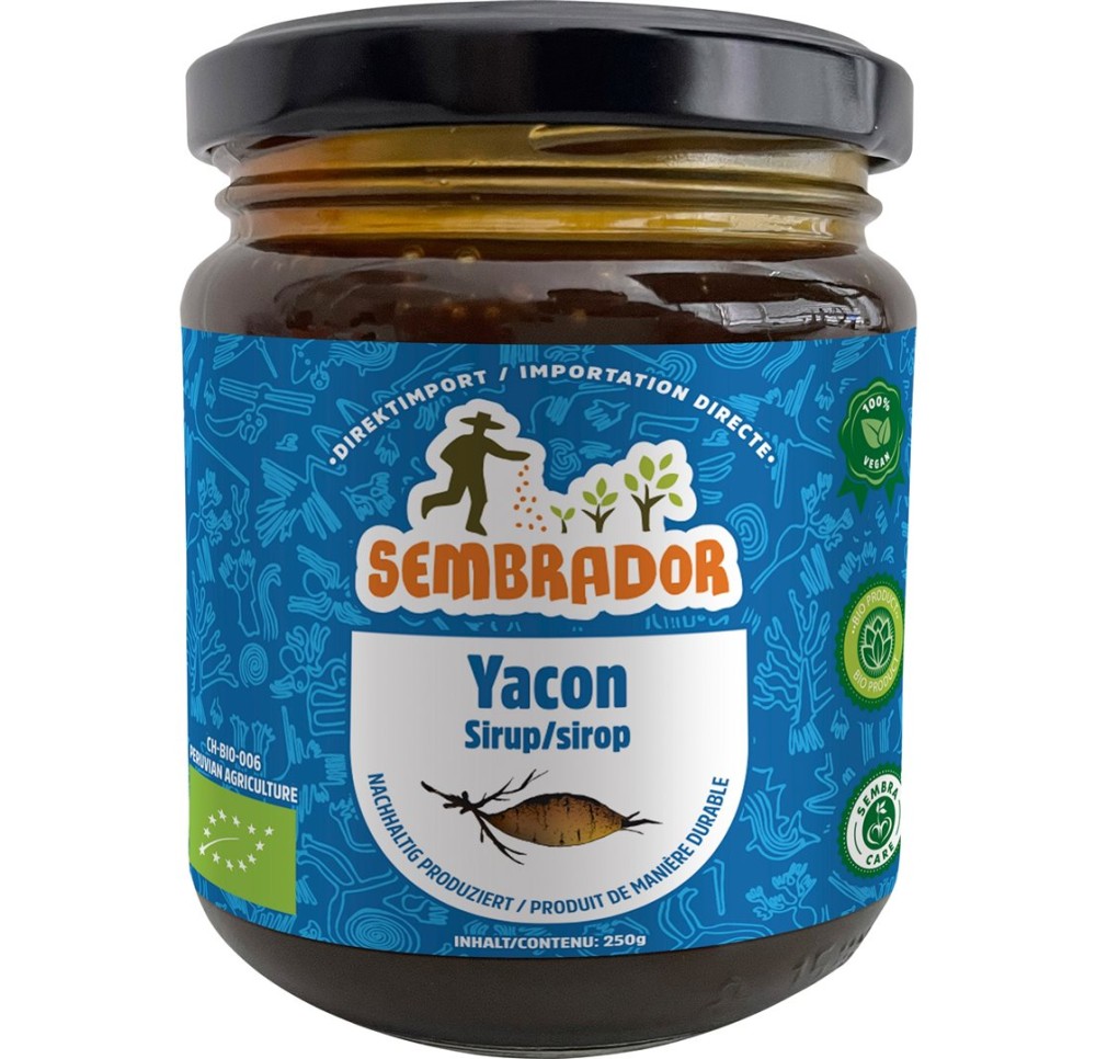 SEMBRADOR sirop de yacón bio verre 250 g