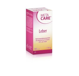 METACARE Leber caps bte 60 pce