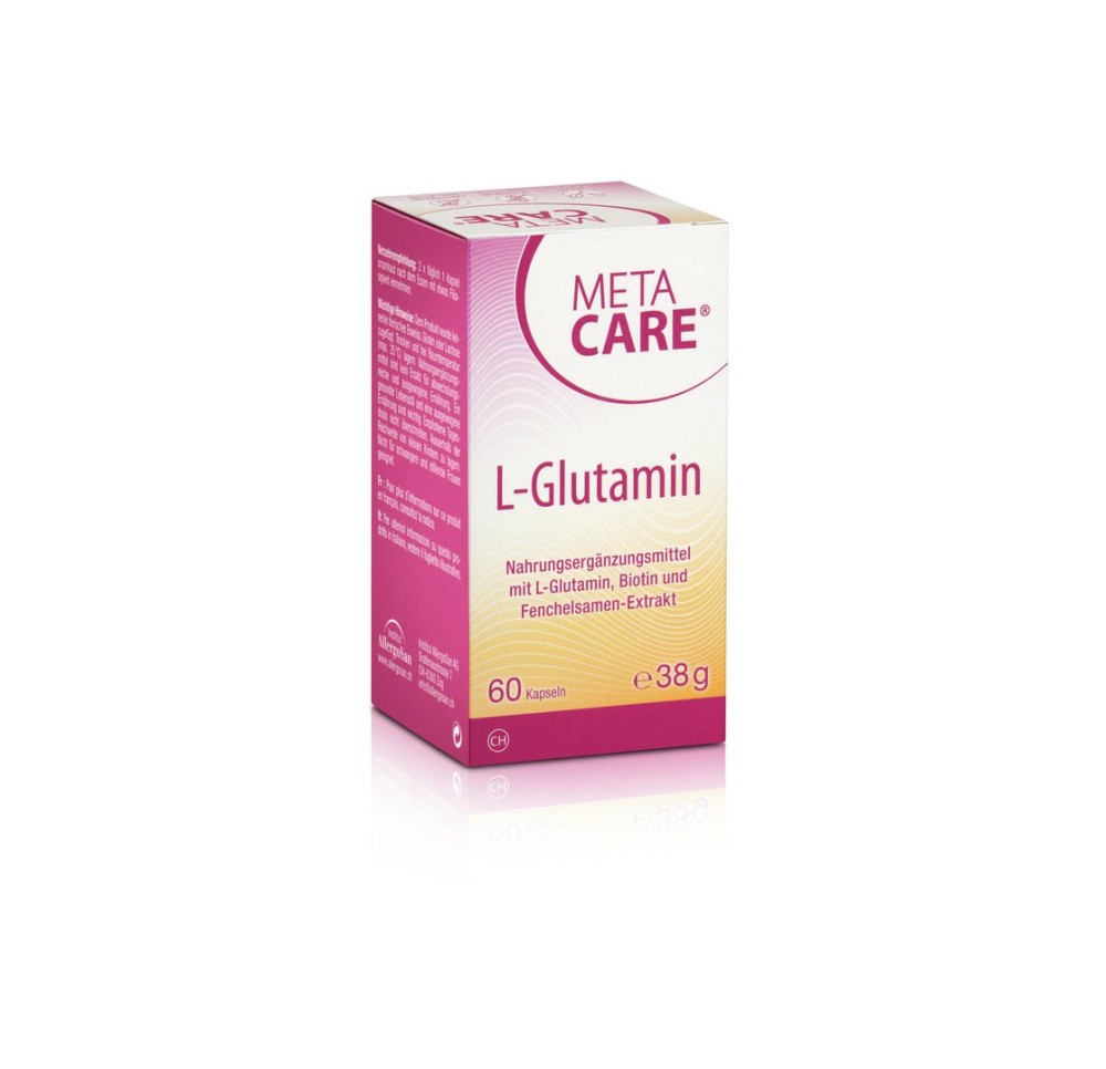 METACARE L-Glutamin caps bte 60 pce