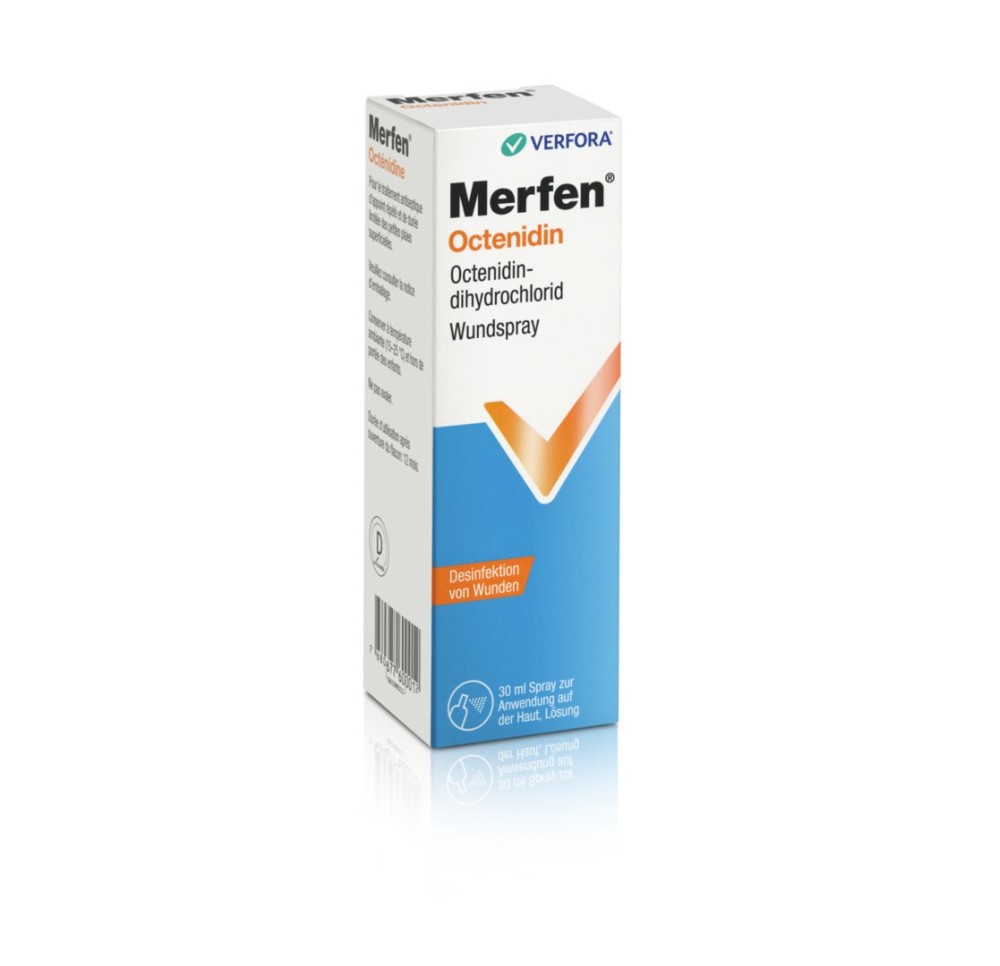 MERFEN Octénidine spray fl 30 ml