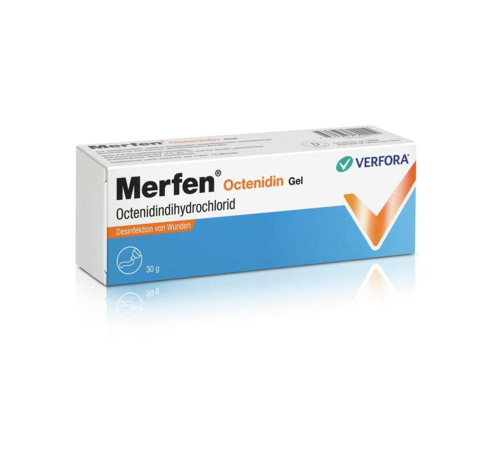MERFEN Octénidine gel tb 30 g