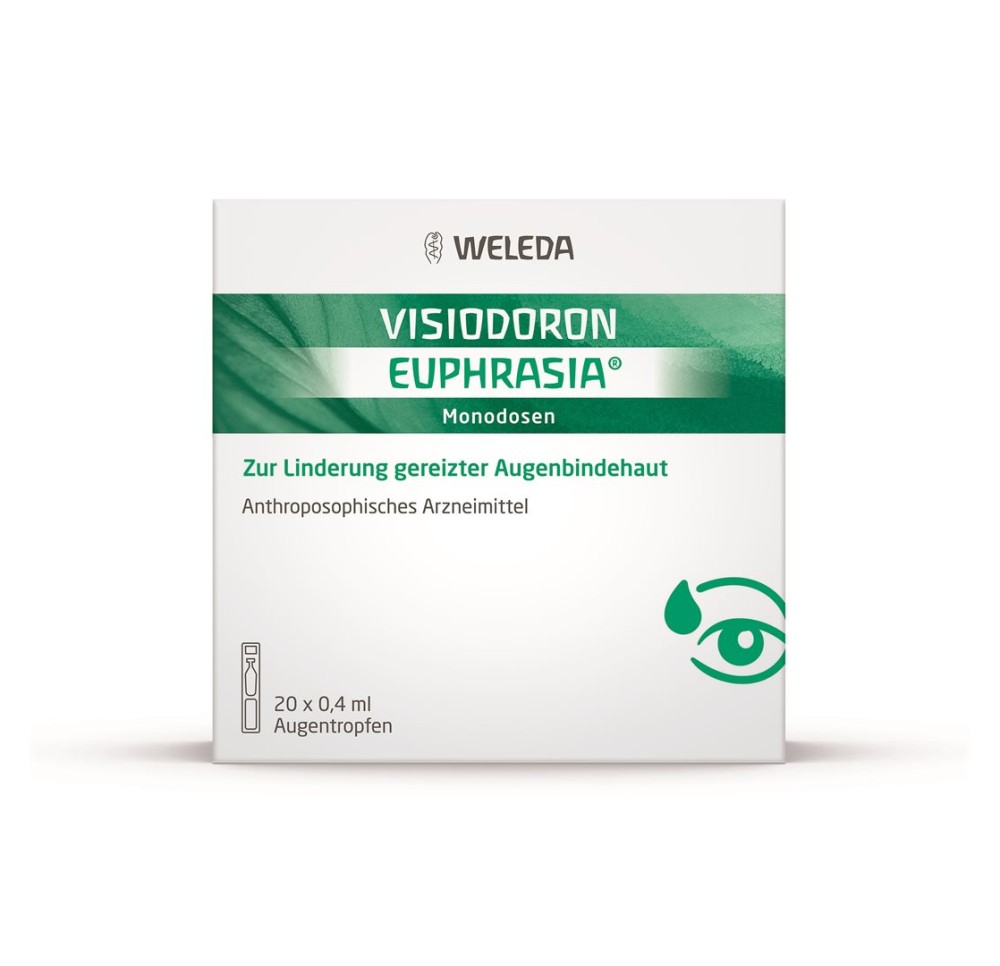 VISIODORON EUPHRASIA gtt opht MD 20 x 0.4 ml