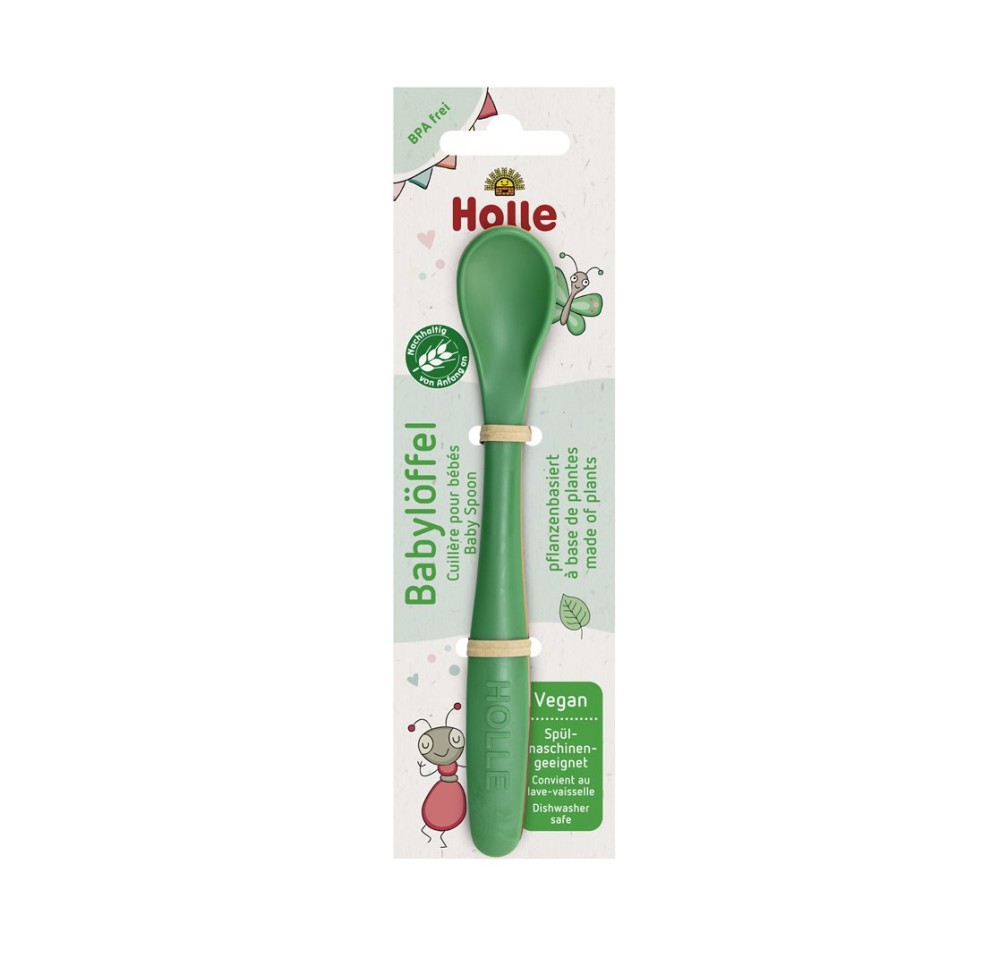 HOLLE cuillère pour bébé set de 3 pièces