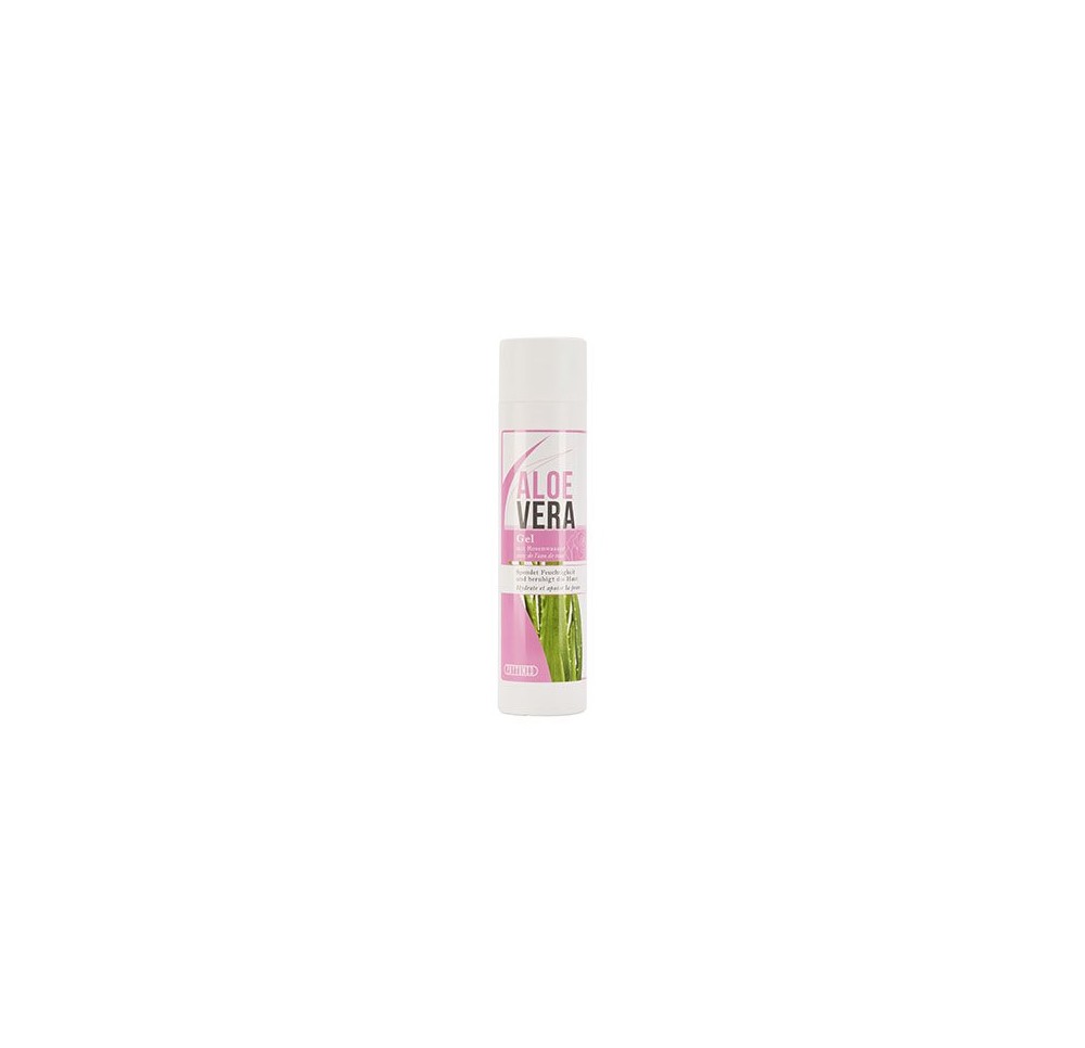 PHYTOMED Gel d'aloe vera avec l'eau de rose 250 ml