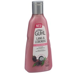 GUHL Lang & Lebendig Shampoo aufbauend fl 250 ml