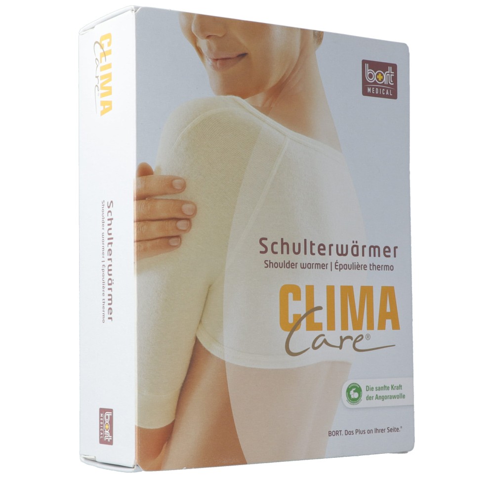 BORT CLIMACARE épaulière thermo L blanc
