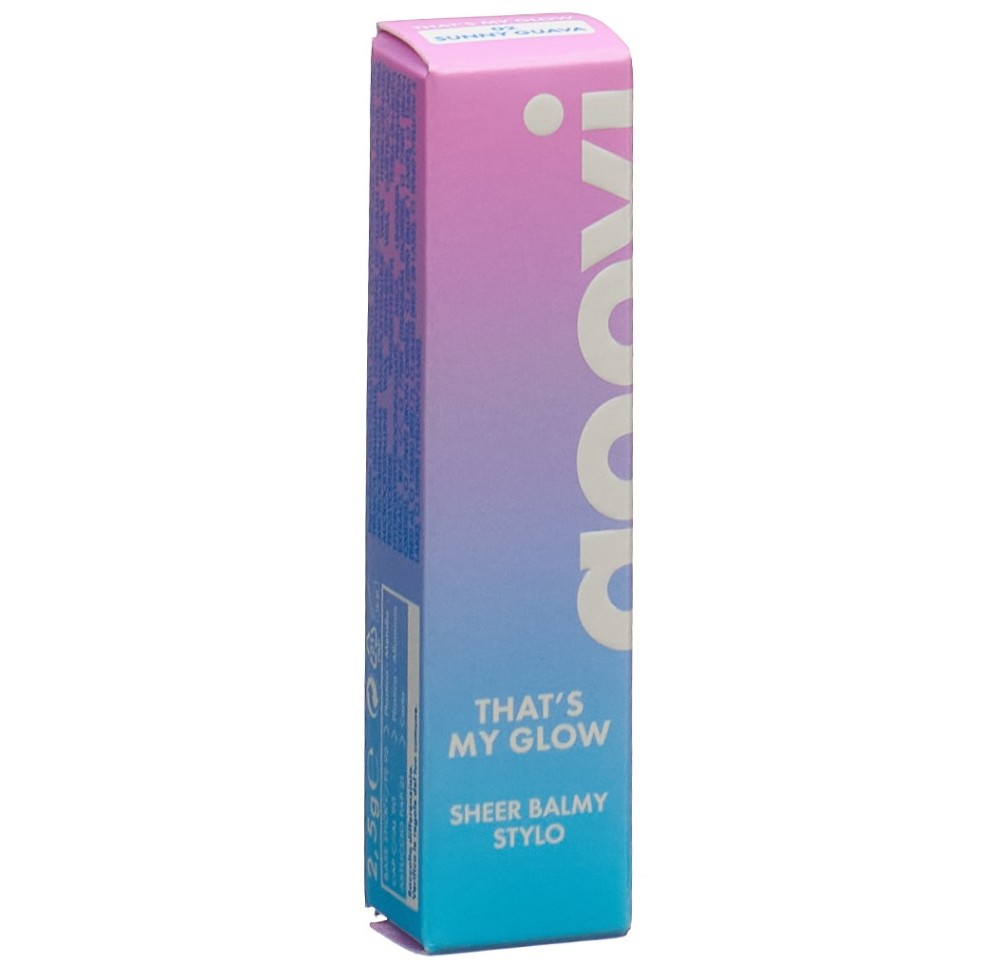 GOOVI MY GLOW Baume lèvres teinté 02 2.5 g