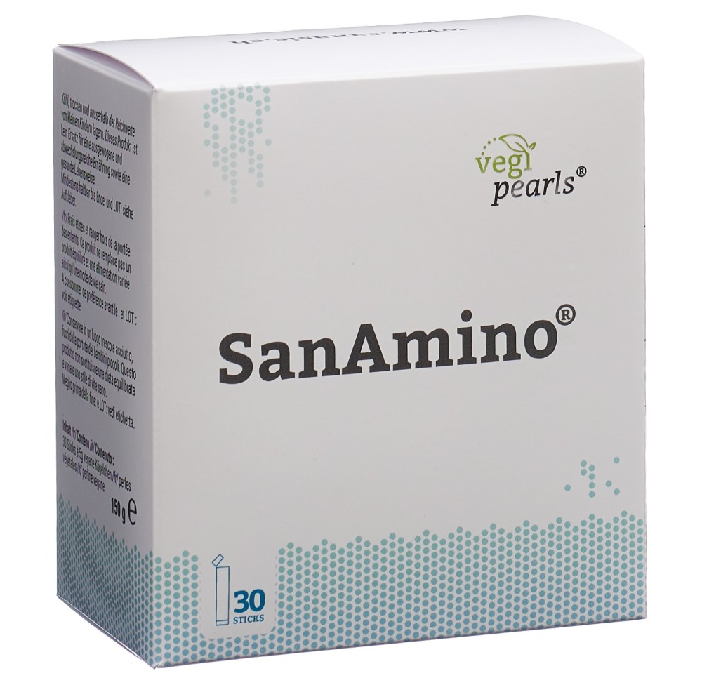VEGIPEARLS SanAmino 30 stick 5 g