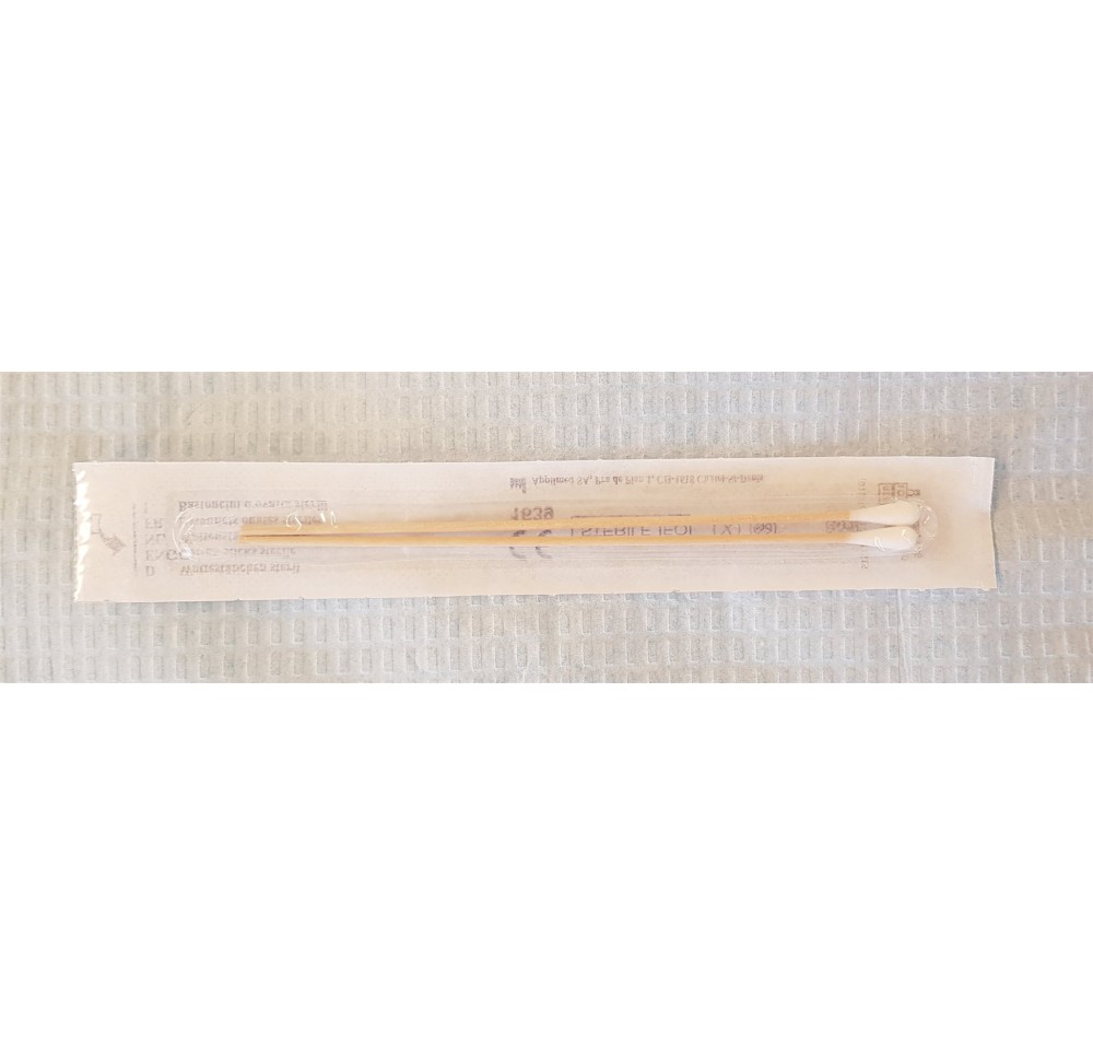 APPLIMED bâton ouatés 15cm p tête st 1500 x 2 pce
