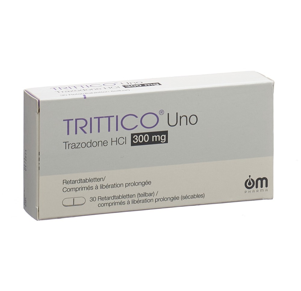 TRITTICO Uno cpr ret 300 mg 30 pce