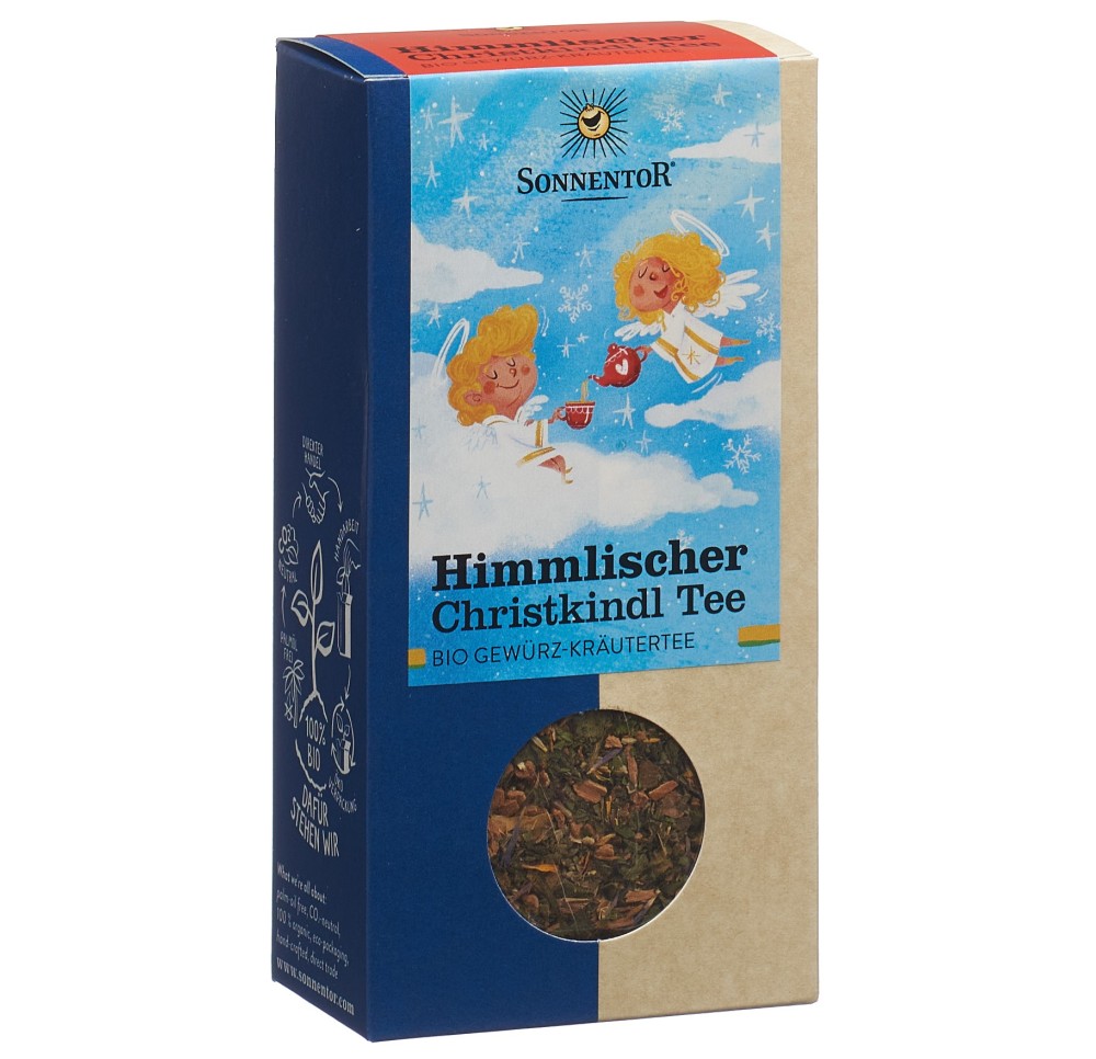 SONNENTOR Himmlischer Christkindl Tee off BIO 60 g