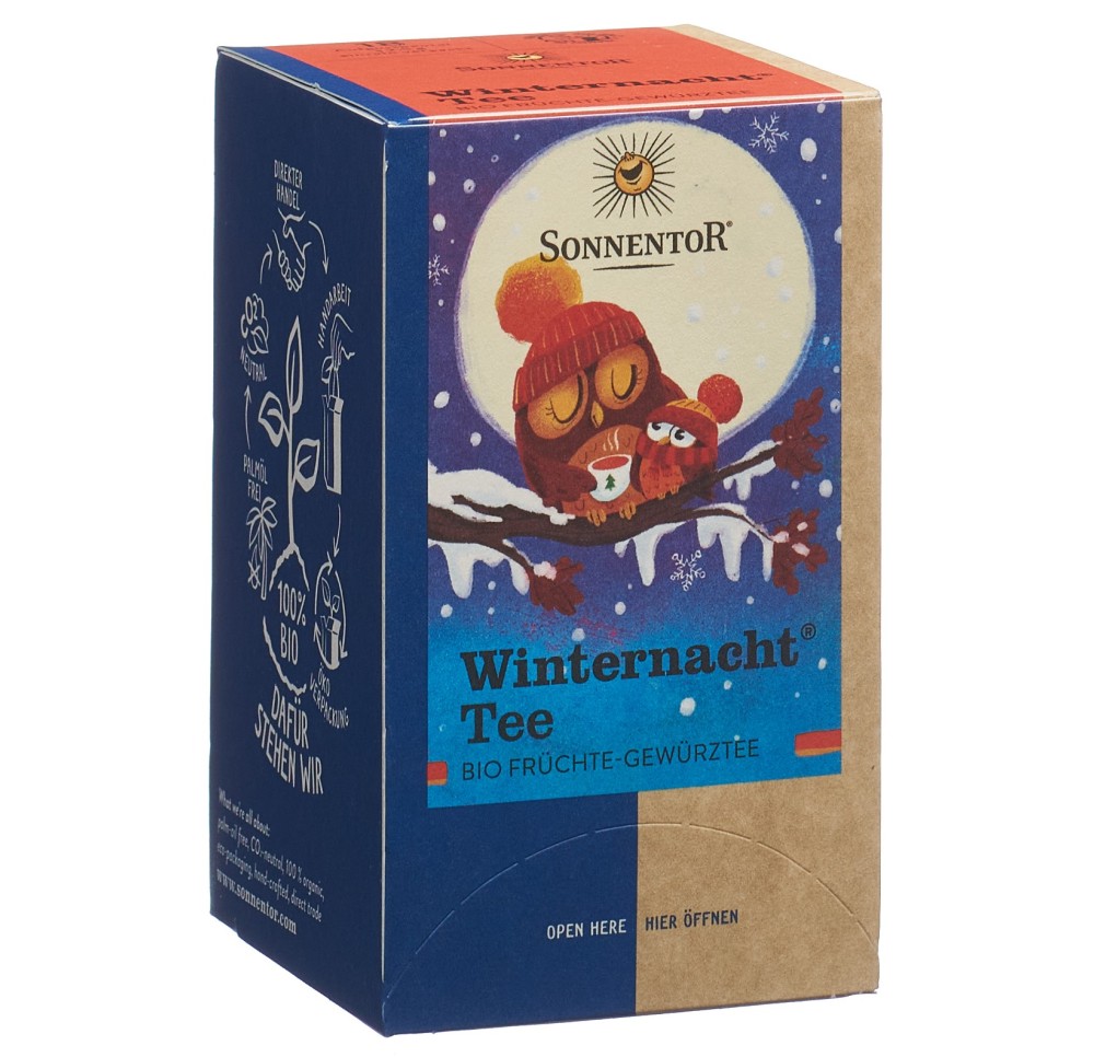 SONNENTOR Winternacht Tee (nouv) BIO sach 18 pce