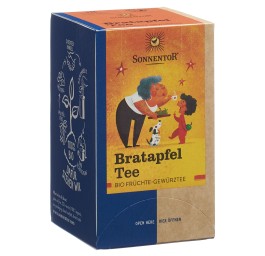 SONNENTOR Bratapfel Tee (nouveau) BIO sach 18 pce